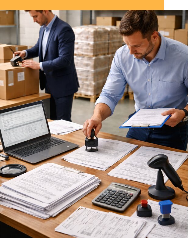 Таможенное оформление грузов под ключ от 9251 руб