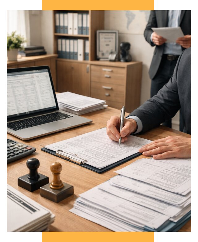 Услуги таможенного брокера под ключ от 8737 р. | СетСервис-Ржв