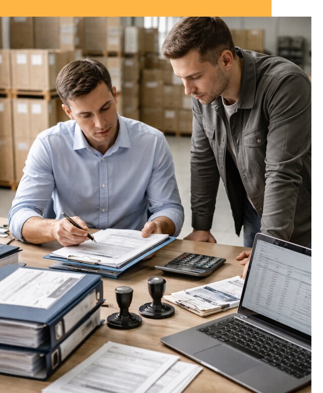 Профессиональное таможенное оформление от 8737 руб