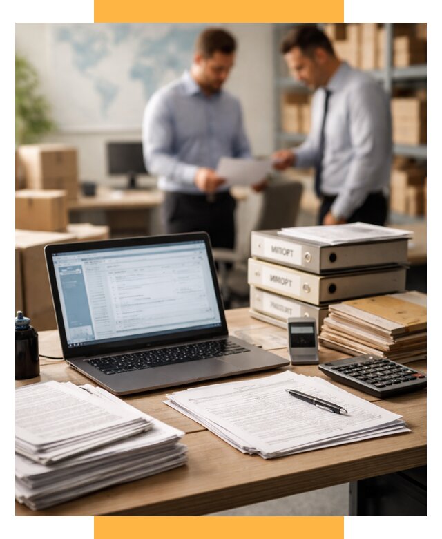 Таможенное оформление импорта под ключ от 15419 р. | СетСервис-Ржв