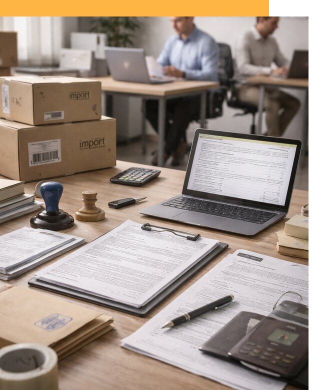 Таможенное оформление импорта от 15419 руб. с полным сопровождением
