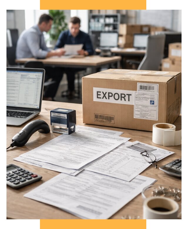 Таможенное оформление экспорта под ключ от 12335 р. | СетСервис-Ржв