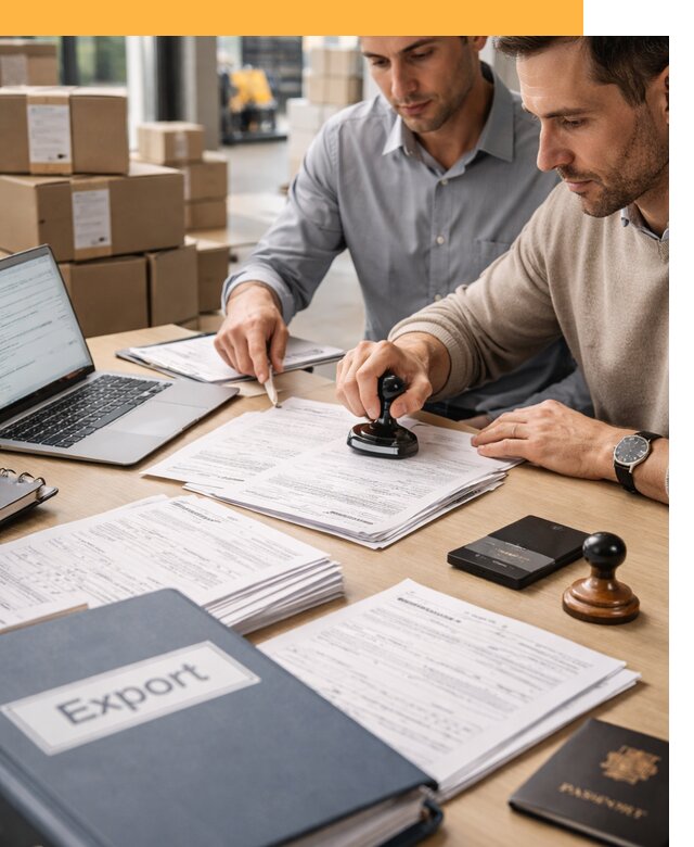 Таможенное оформление экспорта: полный комплекс услуг от 12335 руб