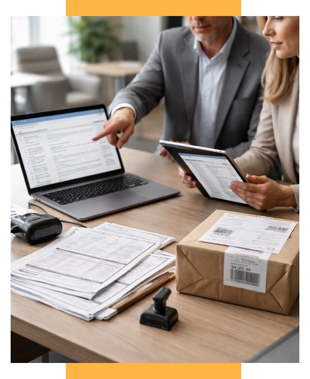 Электронное декларирование товаров от 8737 р., услуги СетСервис-Ржв