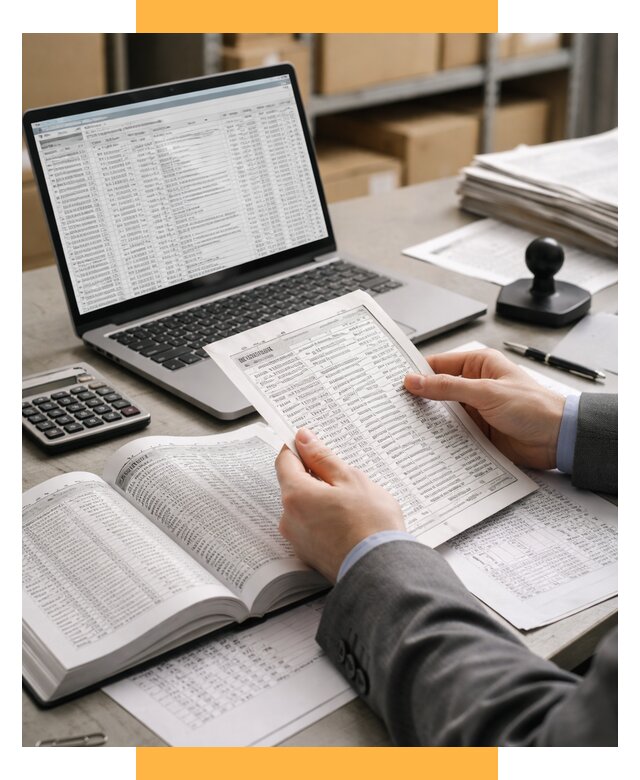 Подбор и проверка кода ТН ВЭД от 2570 р. - СетСервис-Ржв