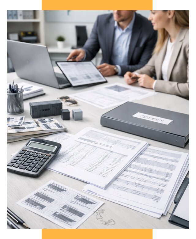 Расчет таможенных платежей и пошлин от 2570 р., СетСервис-Ржв