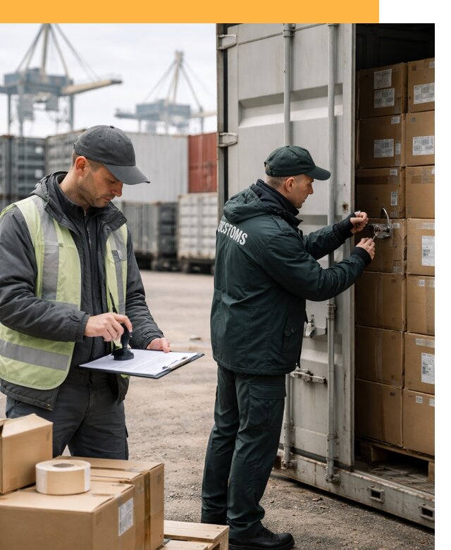 Организация таможенного транзита грузов через границу от 7709 руб