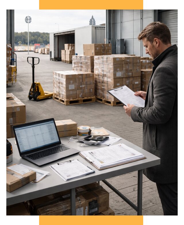 Временный ввоз товаров под ключ от 12335 р., СетСервис-Ржв