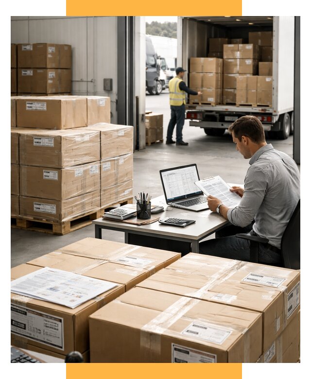 Реэкспорт товаров, таможенное оформление от 12335 р., СетСервис-Ржв