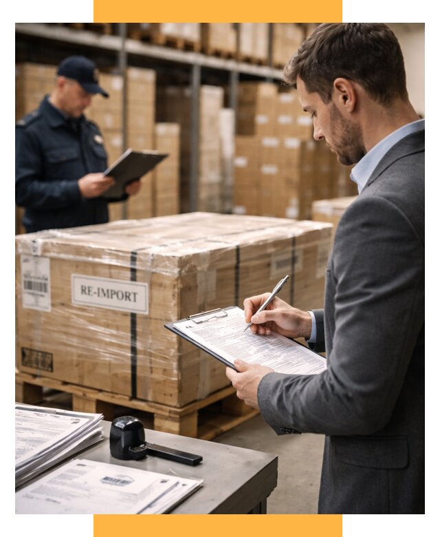 Реимпорт товаров под ключ от 15419 р. — услуги СетСервис-Ржв