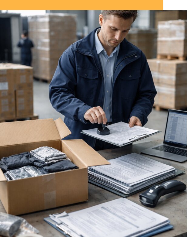 Реимпорт товаров и таможенное сопровождение от 15419 руб.