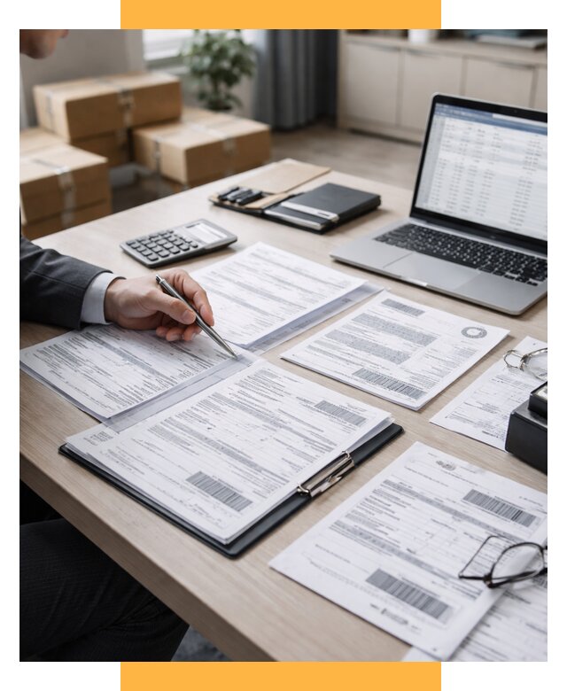 Анализ документов для таможни от 4626 р. - СетСервис-Ржв