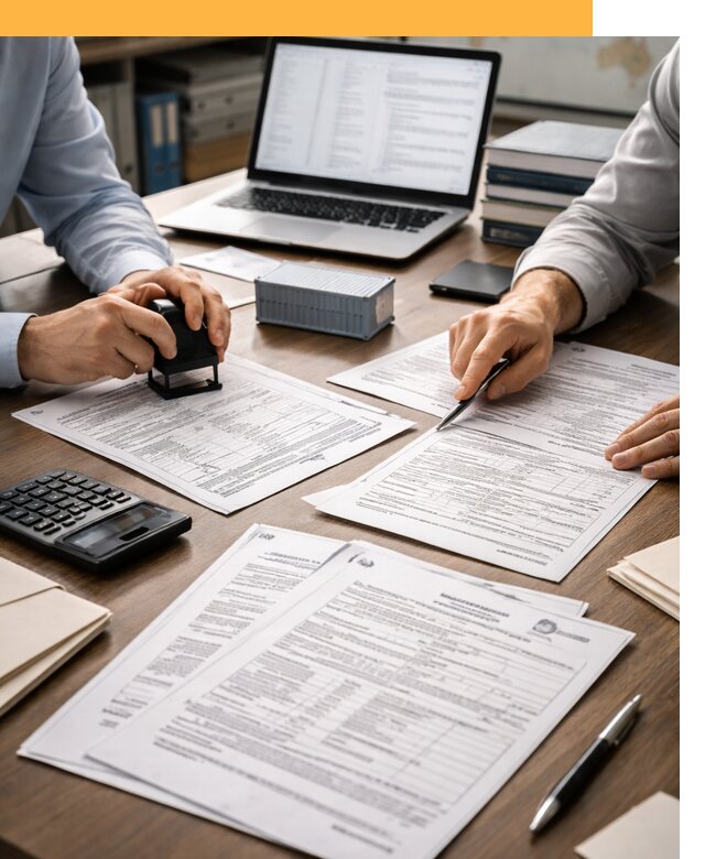 Разрешительная документация для импорта грузов от 8223 руб