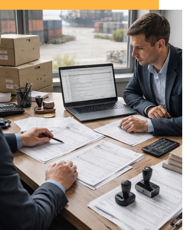 Таможенное оформление морских грузов быстро и под ключ от 8737 руб