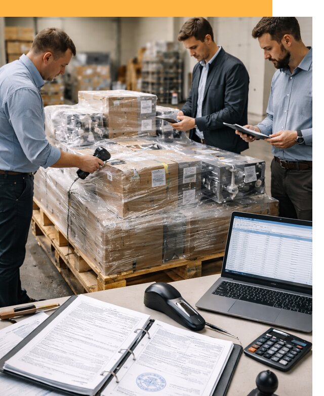 Таможенное оформление промышленного оборудования от 15419 руб.