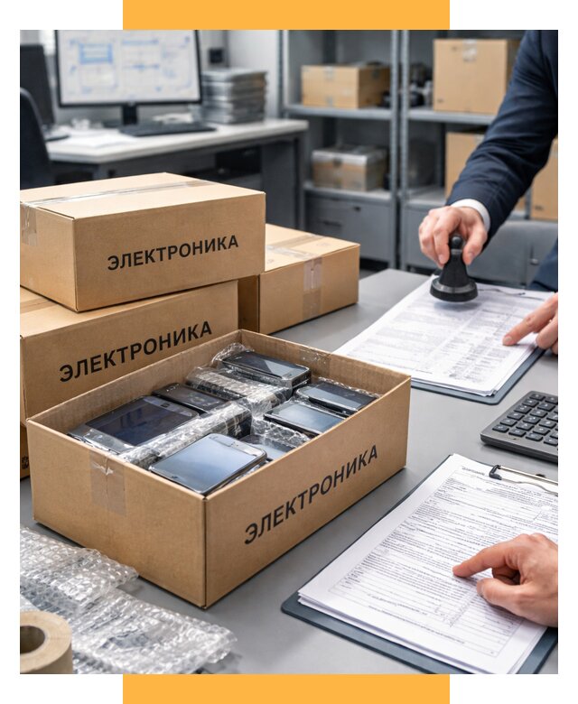 Растаможка электроники под ключ от 8223 р. СетСервис-Ржв