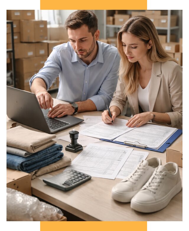 Таможенное оформление одежды и обуви от 6681 р. | СетСервис-Ржв