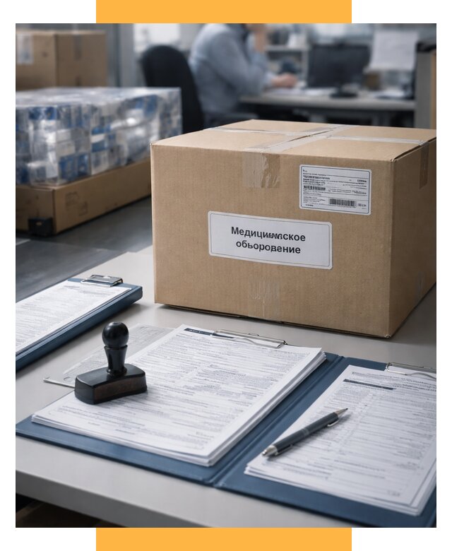 Таможенное оформление медоборудования от 12335 р. | СетСервис-Ржв