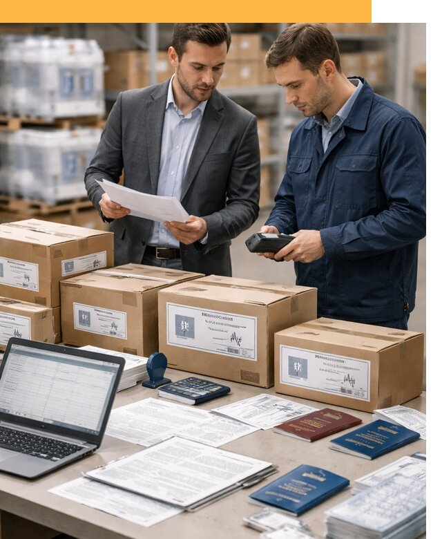 Таможенное оформление медицинского оборудования от 12335 руб