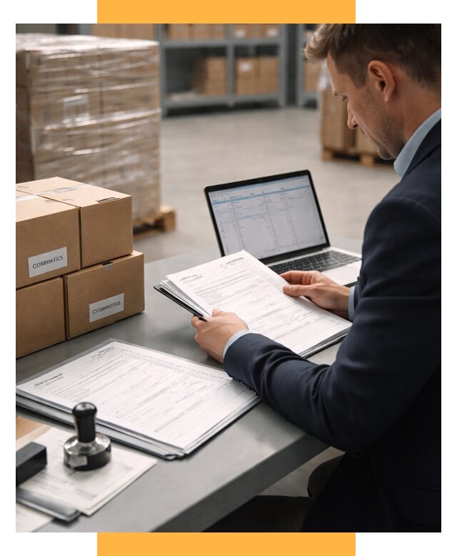 Таможенное оформление косметики под ключ от 7709 р. | СетСервис-Ржв