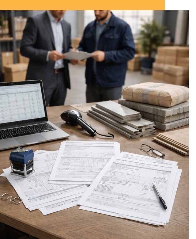 Таможенное оформление строительных материалов от 8737 руб.