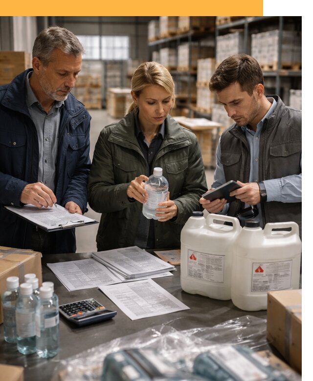 Таможенное оформление химического сырья от 12335 руб.