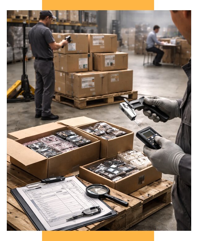 Инспекция товара в Китае от 7709 р. - СетСервис-Ржв контроль качества