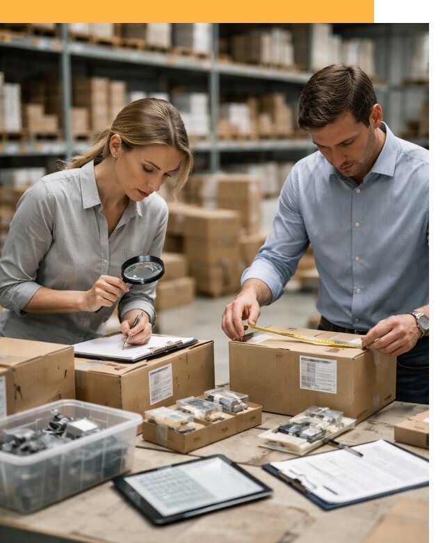 Инспекция товара в Китае: контроль качества от 7709 руб.