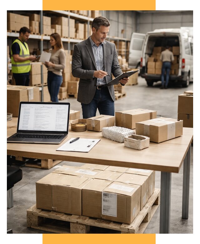 Закупка товара в Европе под ключ от 7709 р. | СетСервис-Ржв