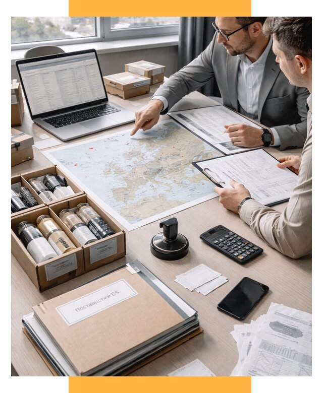 Поиск европейского поставщика от 15419 р., СетСервис-Ржв