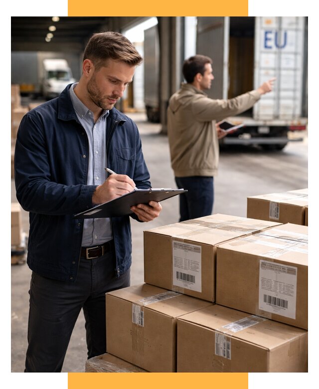 Выкуп товара в Европе под ключ от 4626 р. | СетСервис-Ржв