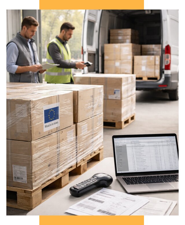 Оптовые поставки из Европы от 12849 р. — надежно, СетСервис-Ржв