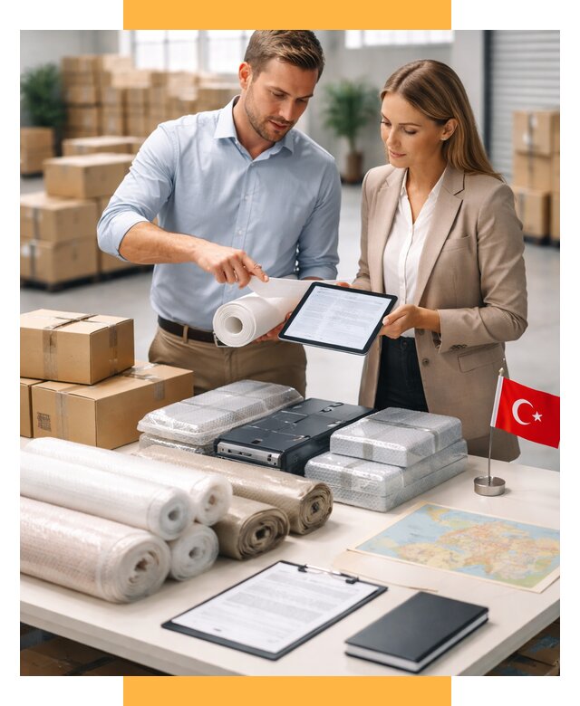 Поиск поставщика в Турции под ключ от 12335 р. | СетСервис-Ржв