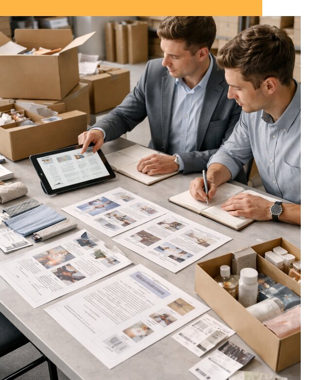 Поиск и верификация турецких поставщиков для импорта от 12335 руб