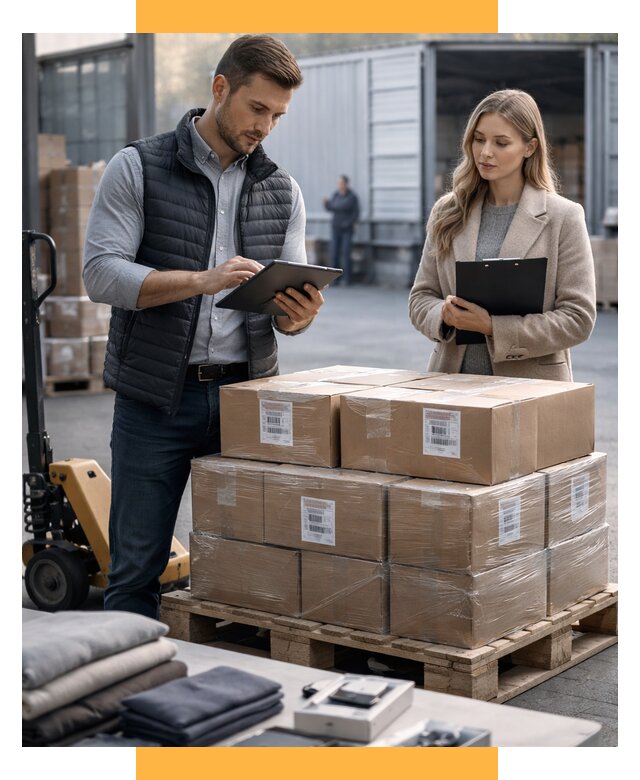 Инспекция товара в Турции от 15419 р. | Сервис СетСервис-Ржв