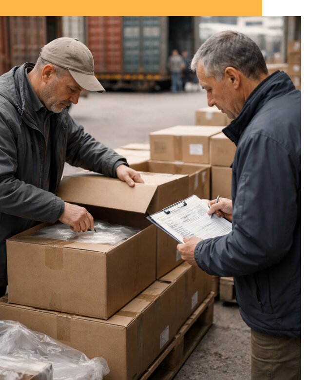 Инспекция товара в Турции от 15419 руб, контроль качества