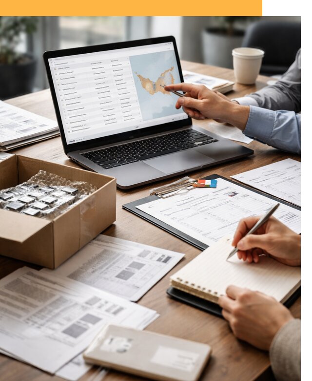 Поиск надежного поставщика в ОАЭ от 12335 рублей