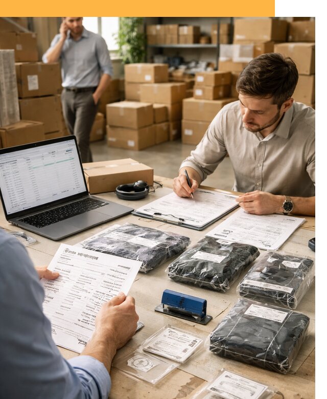 Закупка и контроль качества товаров в Индии под ключ от 25698 руб