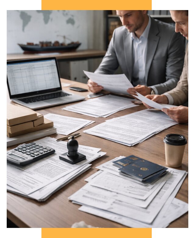 Аутсорсинг ВЭД под ключ от 25698 р. - услуги СетСервис-Ржв