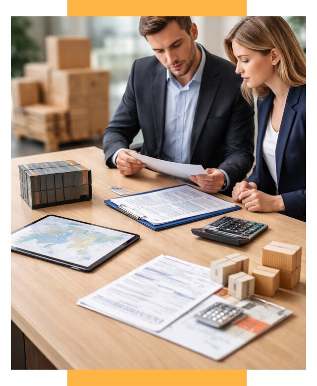 Консультации по ВЭД и логистике от 4626 р. | СетСервис-Ржв