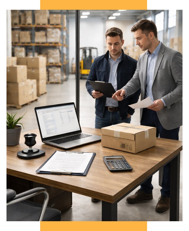 Импорт под контракт агента от 12335 р. — услуги СетСервис-Ржв