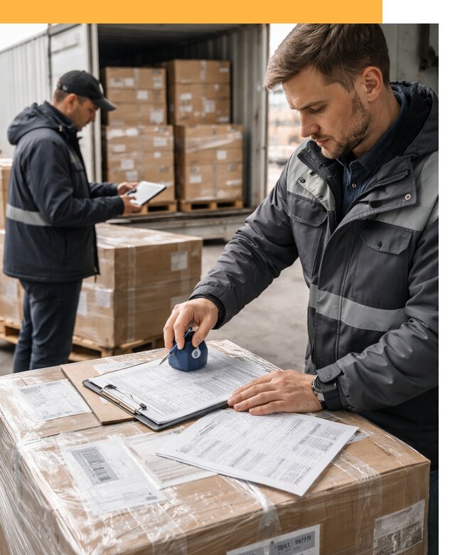 Импорт под контракт агента: таможня и логистика от 12335 руб