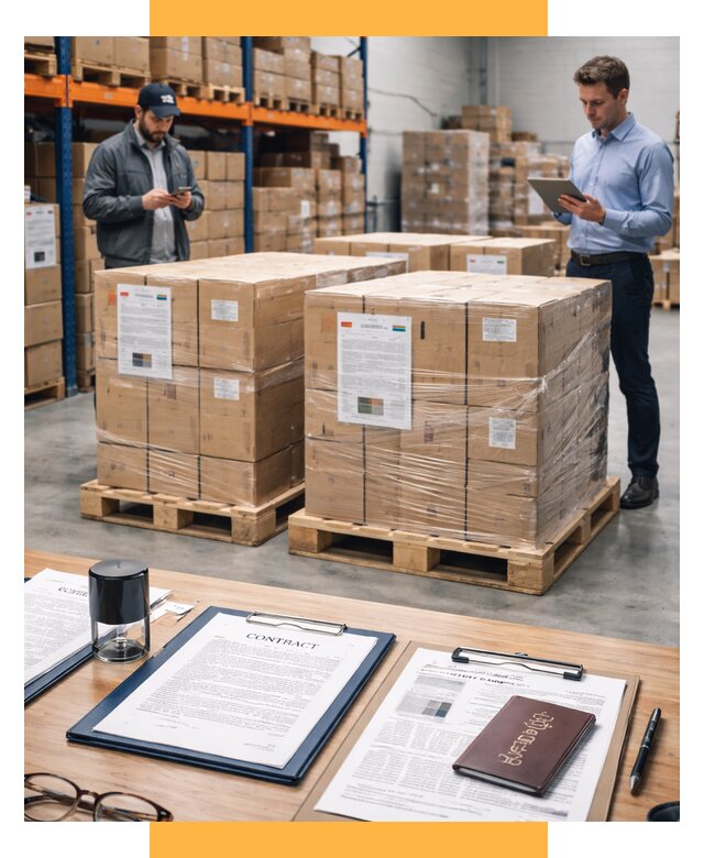 Экспорт под контракт агента от 25698 р. — с СетСервис-Ржв