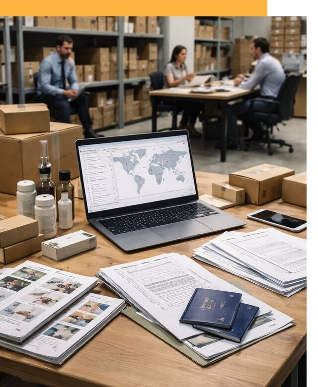 Поиск зарубежного поставщика от 12335 руб. быстро и надежно