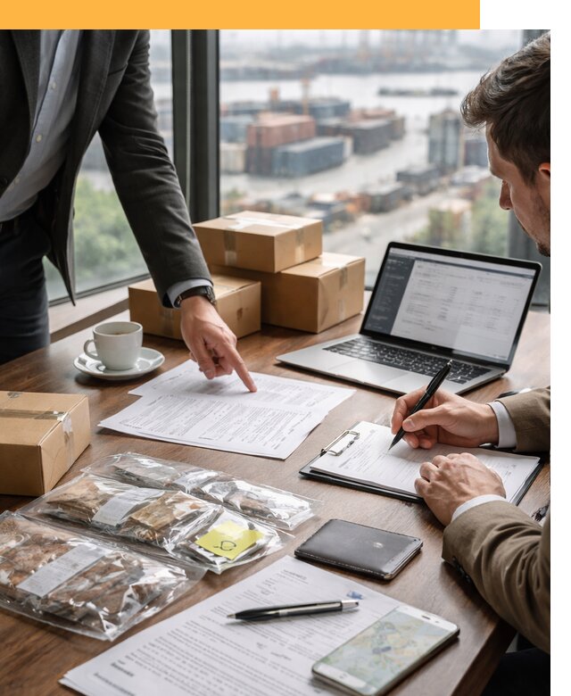 Проверка зарубежного поставщика от 8737 руб