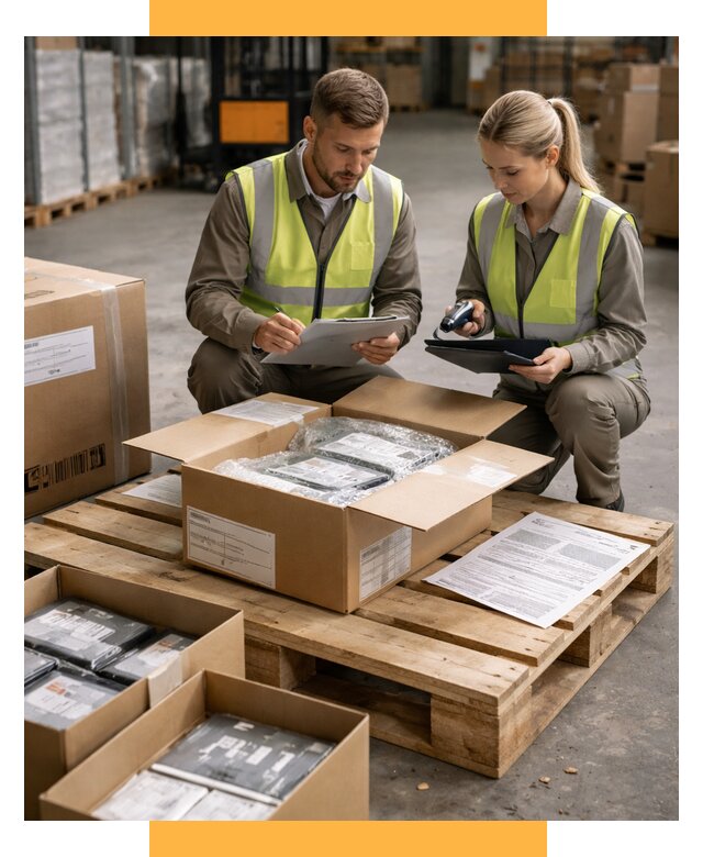 Инспекция товара перед отправкой от 4626 р. | СетСервис-Ржв