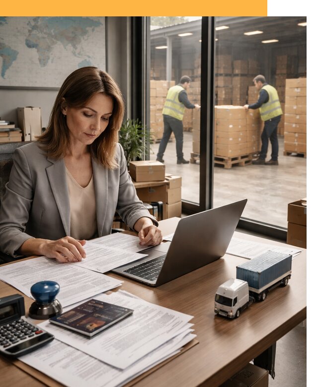 Импорт через третьи страны с таможенным оформлением от 25698 руб.