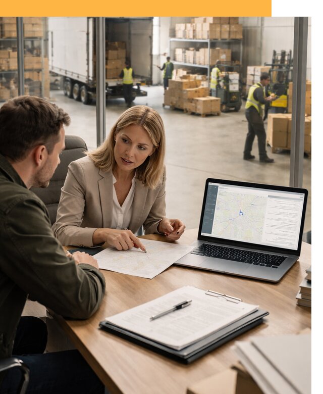 Организация международных поставок под ключ от 77093 руб