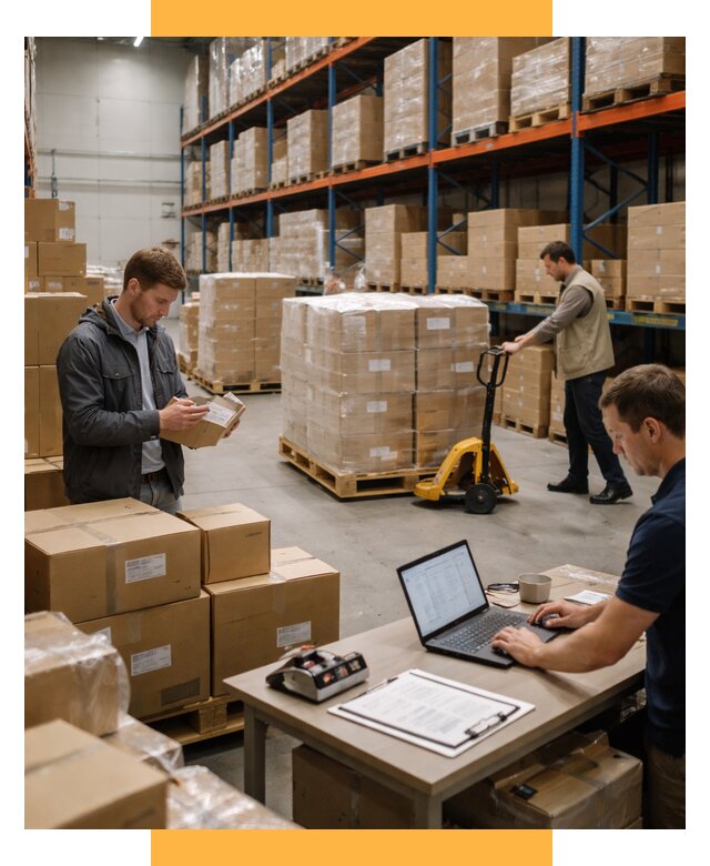 Склад консолидации в Китае и сборный склад от 6681 р. | СетСервис-Ржв